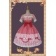 Infanta Sweet Poodle Applique One Piece(3 Colours)